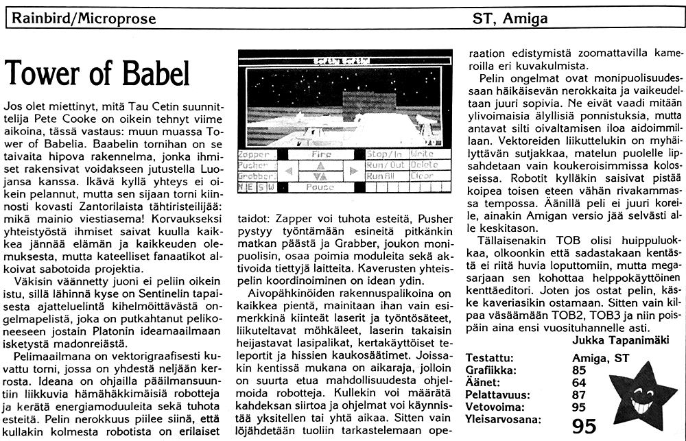 Tower of Babel